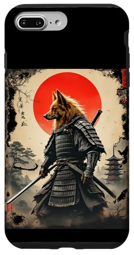 古武道 Samurai Wolf Kunst Hülle für iPhone 7 Plus/8 Plus 古武道 Samurai Wolf Kunst Hülle für iPhone 7 Plus/8 Plus von Samurai Wolf Kunst Designs