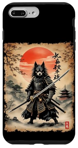 Samurai Wolf Kunst Hülle für iPhone 7 Plus/8 Plus Samurai Wolf Kunst Hülle für iPhone 7 Plus/8 Plus von Samurai Wolf Kunst Designs