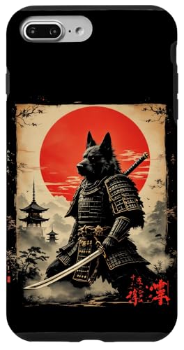 Samurai Wolf Kunst Hülle für iPhone 7 Plus/8 Plus Samurai Wolf Kunst Hülle für iPhone 7 Plus/8 Plus von Samurai Wolf Kunst Designs
