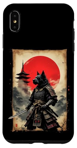 Samurai Wolf Kunst Hülle für iPhone XS Max Samurai Wolf Kunst Hülle für iPhone XS Max von Samurai Wolf Kunst Designs