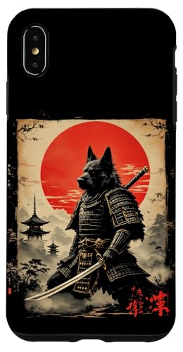 Samurai Wolf Kunst Hülle für iPhone XS Max Samurai Wolf Kunst Hülle für iPhone XS Max von Samurai Wolf Kunst Designs