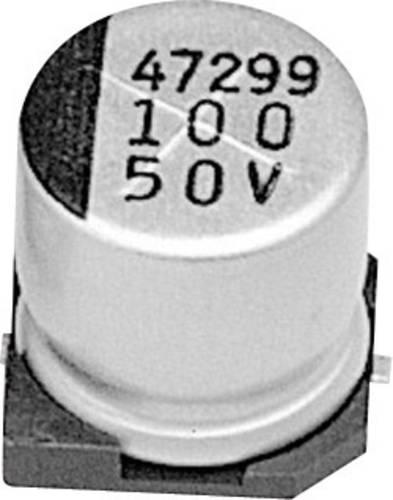 Samwha CK1C106M6L006VR Elektrolyt-Kondensator SMD 10 µF 16V 20% (Ø x H) 6mm x 6mm von Samwha