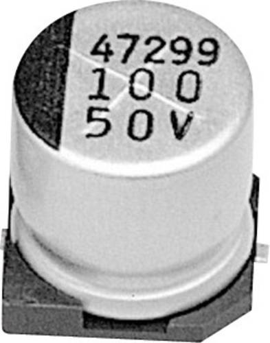 Samwha CK1C477M08010VR Elektrolyt-Kondensator SMD 470 µF 16V 20% (Ø x H) 8mm x 10mm von Samwha