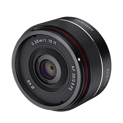 Samyang 1626091 Weitwinkel-Objektiv f/22 - 2.8 35mm von Samyang