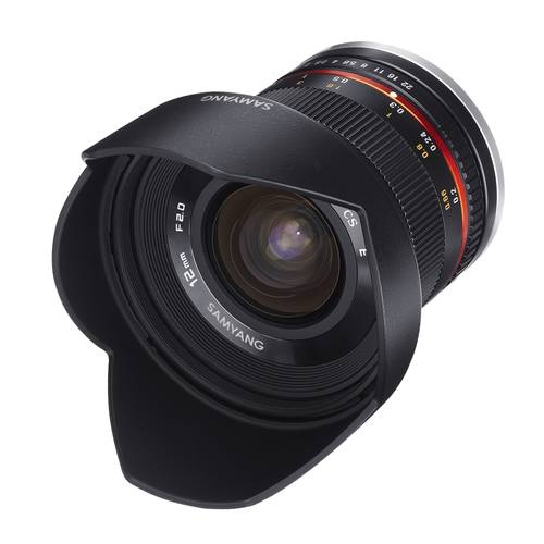 Samyang 1626236 Weitwinkel-Objektiv f/22 - 2.0 12mm von Samyang