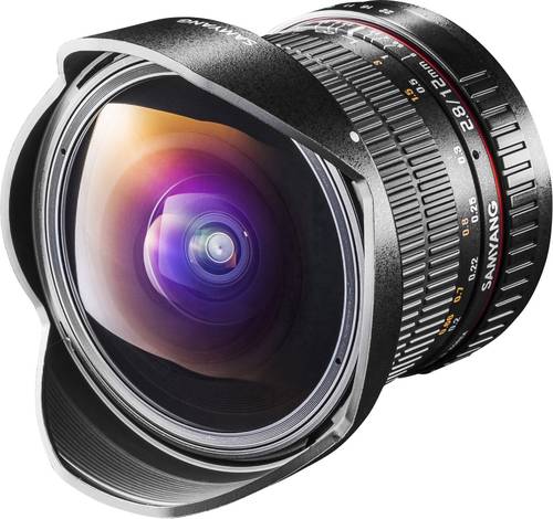 Samyang 1626237 Fish-Eye-Objektiv f/22 - 2.8 12mm von Samyang