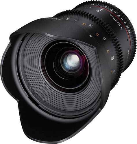 Samyang 1626239 Weitwinkel-Objektiv f/22 - 1.9 20mm Samyang 1626239 Weitwinkel-Objektiv f/22 - 1.9 20mm von Samyang