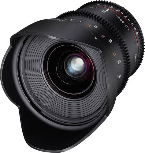 Samyang 1626239 Weitwinkel-Objektiv f/22 - 1.9 20mm von Samyang