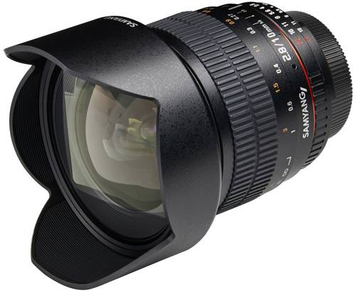 Samyang 1626487 Weitwinkel-Objektiv f/22 - 2.8 10mm Samyang 1626487 Weitwinkel-Objektiv f/22 - 2.8 10mm von Samyang