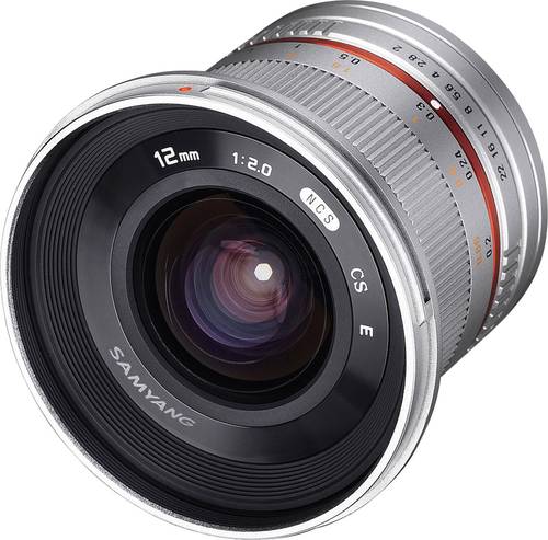 Samyang 1626488 Weitwinkel-Objektiv f/22 - 2.0 12mm von Samyang