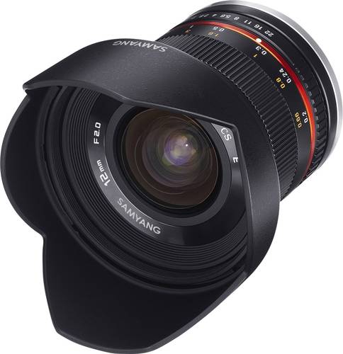 Samyang 1626489 Weitwinkel-Objektiv f/22 - 2.0 12mm Samyang 1626489 Weitwinkel-Objektiv f/22 - 2.0 12mm von Samyang