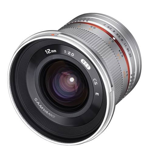 Samyang 1626490 Weitwinkel-Objektiv f/22 - 2.0 12mm von Samyang