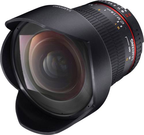 Samyang 1626494 Weitwinkel-Objektiv f/22 - 2.8 14mm Samyang 1626494 Weitwinkel-Objektiv f/22 - 2.8 14mm von Samyang