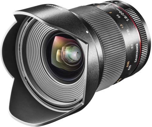 Samyang 1626497 Weitwinkel-Objektiv f/22 - 1.8 20mm von Samyang