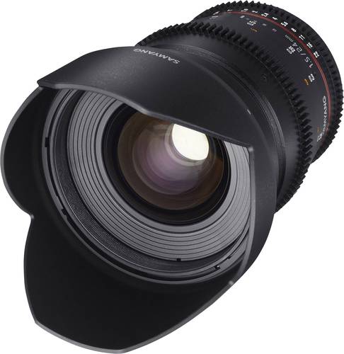 Samyang 1626500 Weitwinkel-Objektiv f/22 - 1.5 24mm Samyang 1626500 Weitwinkel-Objektiv f/22 - 1.5 24mm von Samyang