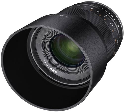 Samyang 1626502 Weitwinkel-Objektiv f/22 - 1.2 35mm Samyang 1626502 Weitwinkel-Objektiv f/22 - 1.2 35mm von Samyang