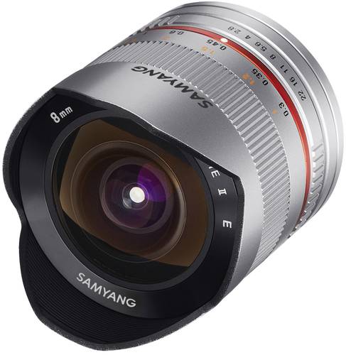 Samyang 1626507 Fish-Eye-Objektiv f/22 - 2.8 8mm Samyang 1626507 Fish-Eye-Objektiv f/22 - 2.8 8mm von Samyang
