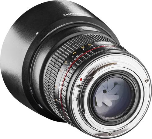 Samyang 1626508 Tele-Objektiv f/22 - 1.4 85mm Samyang 1626508 Tele-Objektiv f/22 - 1.4 85mm von Samyang
