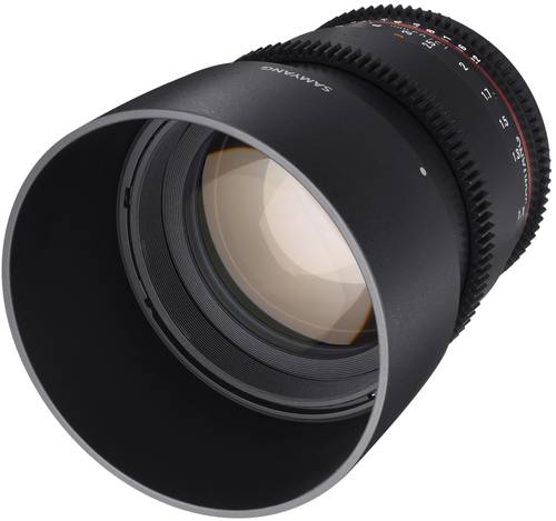 Samyang 1626511 Tele-Objektiv f/22 - 1.5 85mm Samyang 1626511 Tele-Objektiv f/22 - 1.5 85mm von Samyang
