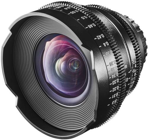 Samyang 1627029 Weitwinkel-Objektiv f/22 - 2.6 16mm Samyang 1627029 Weitwinkel-Objektiv f/22 - 2.6 16mm von Samyang