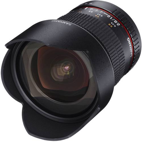 Samyang 1627129 Weitwinkel-Objektiv f/22 - 2.8 10mm Samyang 1627129 Weitwinkel-Objektiv f/22 - 2.8 10mm von Samyang