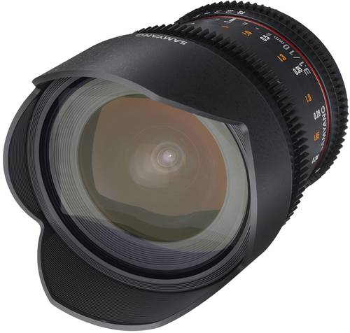 Samyang 1627130 Weitwinkel-Objektiv f/22 - 3.1 10mm Samyang 1627130 Weitwinkel-Objektiv f/22 - 3.1 10mm von Samyang