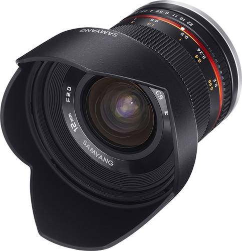 Samyang 1627133 Weitwinkel-Objektiv f/22 - 2.0 12mm von Samyang