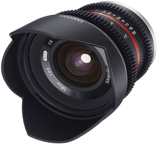 Samyang 1627135 Weitwinkel-Objektiv f/22 - 2.2 12mm von Samyang