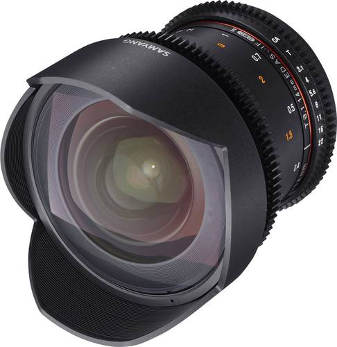 Samyang 1627139 Weitwinkel-Objektiv f/22 - 3.1 14mm Samyang 1627139 Weitwinkel-Objektiv f/22 - 3.1 14mm von Samyang