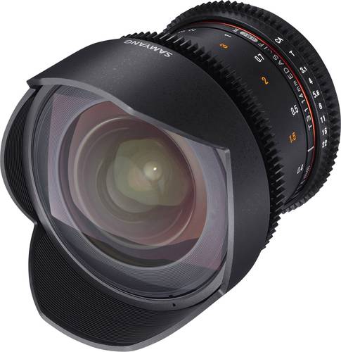 Samyang 1627140 Weitwinkel-Objektiv f/22 - 3.1 14mm von Samyang