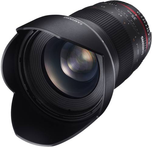 Samyang 1627143 Weitwinkel-Objektiv f/22 - 1.4 35mm Samyang 1627143 Weitwinkel-Objektiv f/22 - 1.4 35mm von Samyang