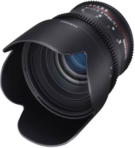 Samyang 1627145 Tele-Objektiv f/22 - 1.5 50mm von Samyang