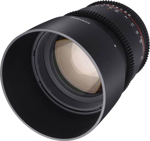 Samyang 1627151 Tele-Objektiv f/22 - 1.5 85mm Samyang 1627151 Tele-Objektiv f/22 - 1.5 85mm von Samyang
