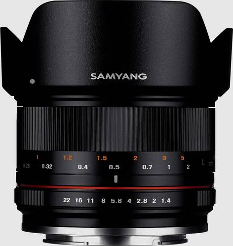 Samyang 21581 21581 Weitwinkel-Objektiv f/1.4 (max) 21mm von Samyang