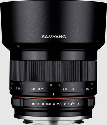 Samyang 21583 21583 Weitwinkel-Objektiv f/1.2 (max) 35mm von Samyang