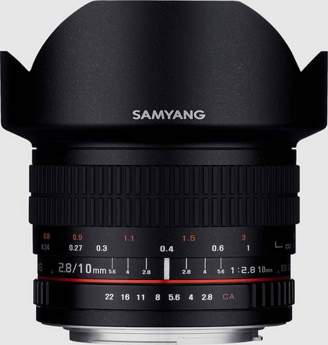 Samyang 21731 21731 Weitwinkel-Objektiv f/2.8 (max) 10mm von Samyang