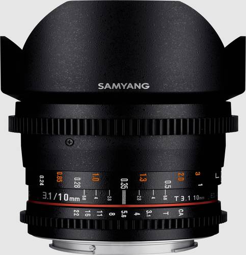 Samyang 21740 21740 Weitwinkel-Objektiv f/3.1 (max) 10mm von Samyang