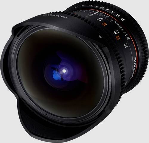 Samyang 21756 21756 Fish-Eye-Objektiv f/3.1 (max) 12mm von Samyang