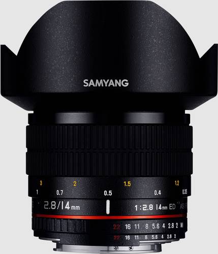 Samyang 21760 21760 Weitwinkel-Objektiv f/2.8 (max) 800mm von Samyang