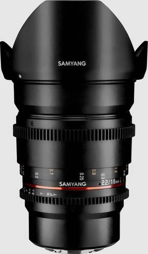 Samyang 21789 21789 Weitwinkel-Objektiv f/2.2 (max) 16mm von Samyang