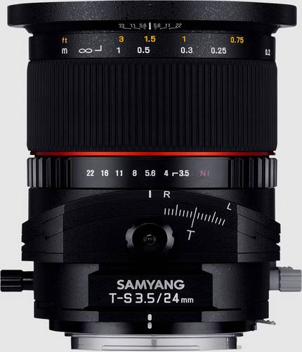 Samyang 21825 21825 Tilt-Shift-Objektiv 24mm von Samyang