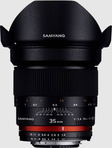 Samyang 21828 21828 Weitwinkel-Objektiv f/1.4 (max) 35mm von Samyang