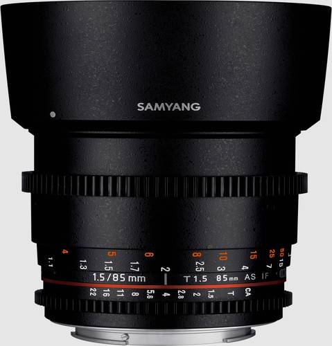 Samyang 21867 21867 Standard-Objektiv f/1.5 (max) 85mm von Samyang