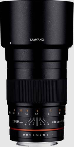 Samyang 21893 21893 Tele-Objektiv f/2.0 (max) 135mm von Samyang