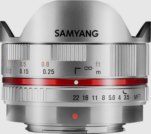 Samyang 21907 21907 Fish-Eye-Objektiv f/3.5 (max) 7.5mm von Samyang