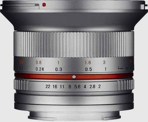Samyang 21919 21919 Weitwinkel-Objektiv f/2.0 (max) 12mm von Samyang