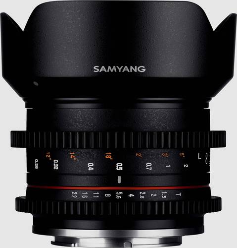 Samyang 21928 21928 Weitwinkel-Objektiv f/1.5 (max) 21mm von Samyang