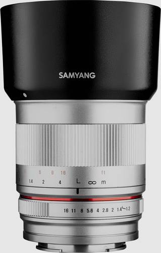 Samyang 21934 21934 Standard-Objektiv f/1.2 (max) 50mm von Samyang
