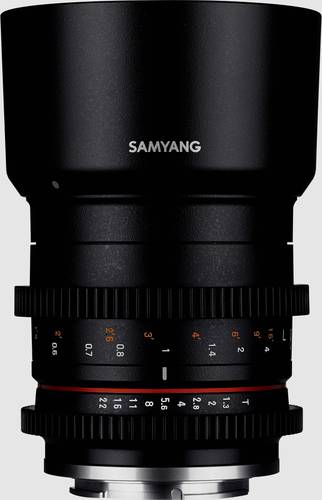 Samyang 21941 21941 Tele-Objektiv f/1.3 (max) 50mm von Samyang