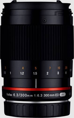 Samyang 21949 21949 Tele-Objektiv f/6.3 (max) 300mm von Samyang